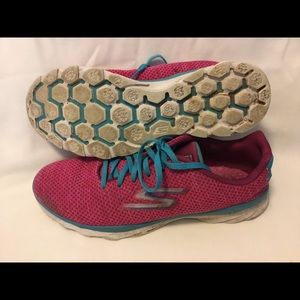 Sketchers Go Fit Ladies Running Shoes